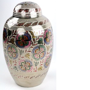 โกศโลหะสำหรับผู้ชายและผู้หญิง,โกศศพโลหะสีดำขนาดใหญ่สำหรับเถ้ากระดูกมนุษย์ - Product Image 6