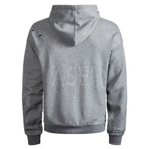 Sudaderas con capucha desgastadas cómodas de alta calidad para jóvenes Ropa informal Sudaderas con capucha desgastadas de nuevo estilo - Product Image 2