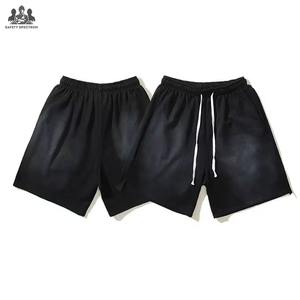 Shorts de Hombre con Lavado Ácido Estilo Urbano |   100% Algodón |   Casual |   Ecológico e Impermeable |   Acabado Teñido en Prenda |   Silueta Relajada |   OEM - Product Image 2