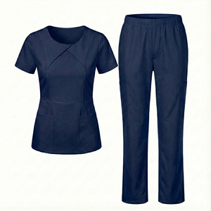Vente flash : Uniformes médicaux, ensembles de blouses pour femmes, infirmières, médecins, cliniques dentaires, hôpitaux, pantalons à taille élastique, tissu doux, ensembles de blouses - Product Image 5