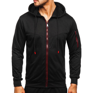 Survêtement de haute qualité pour hommes OEM Gym Jogging Ensemble de deux pièces Vêtements d'entraînement en gros - Product Image 5