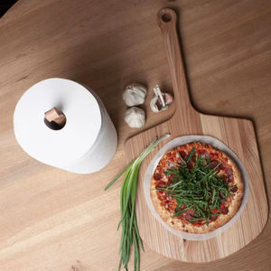 ชุดเขียงไม้สำหรับหั่นชีสทำจากไม้อะคาเซียเครื่องครัวจากอินเดีย - Product Image 1