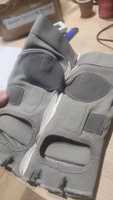 Chaussures de Taekwondo en cuir respirant à semelle souple pour l'entraînement féminin, chaussures d'arts martiaux imperméables avec fonction extensible