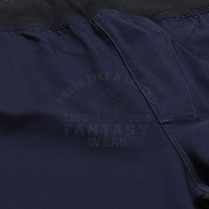 Pantalones Cortos de MMA Hechos de Algodón y Poliéster para Hombre, Ropa Urbana, Pantalones Cortos de MMA para Hombre, Color Personalizado - Product Image 3