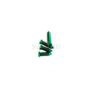 Plaques osseuses orthopédiques, vis de blocage, 2,4 mm, titane, implant osseux vétérinaire, plaques et vis osseuses, instruments chirurgicaux - Product Image 4