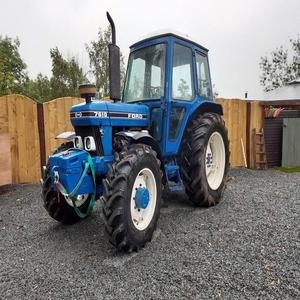 Tractor agrícola Ford 8000 usado en oferta, 4x4 diésel |   Tractor agrícola confiable en venta, envío desde Austria, entrega rápida - Product Image 1