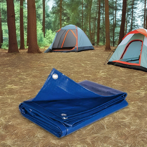 Bâche lourde de haute qualité Vietnam tissu PE/HDPE écologique Protection EMF étanche résistant à l'eau Anti-UV extérieur - Product Image 1