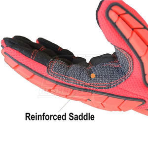 Gants de mécanicien légers de style nouveau Gants de sécurité en cuir au prix - Product Image 6