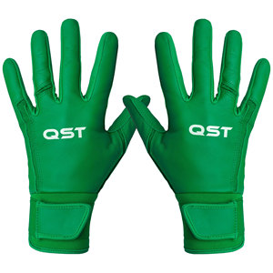 Gants de position de receveur professionnels en cuir de vachette Offre Spéciale conçus sur mesure Dragonne réglable respirante pour droitier - Product Image 2