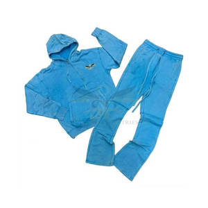 Sudadera con capucha de lavado ácido para hombre de alta calidad, sudadera informal holgada, ropa de calle, pulóver, chándales de lavado ácido - Product Image 6