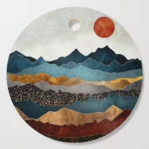 Planche à découper imprimée personnalisée à la mode conçue pour ajouter un style et des fonctionnalités uniques aux cuisines modernes - Product Image 6