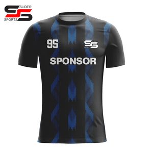 Maillot de football personnalisé de qualité professionnelle, respirant et ajusté, idéal pour les écoles et les clubs sportifs – Vente chaude - Product Image 4