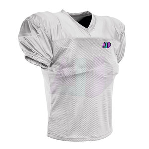Conjuntos de Uniformes de Fútbol Americano de Manga Corta, Transpirables, de Tela de Spandex/Poliéster de Alta Calidad - Product Image 2