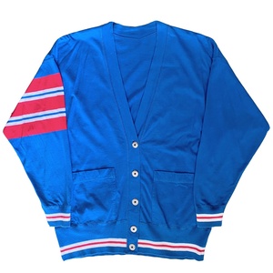 Suéter Casual de Punto al por Mayor, Último Modelo, con Logotipo Bordado Personalizado, Botones para Fraternidades y Hermandades, Colores y Tallas Personalizadas - Product Image 1