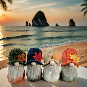 Sombrero <span class=keywords><strong>de</strong></span> punto cruzado clásico, figurita <span class=keywords><strong>de</strong></span> anciano, muñeco <span class=keywords><strong>de</strong></span> <span class=keywords><strong>duende</strong></span>, decoración <span class=keywords><strong>de</strong></span> juguete sin cara, venta al por mayor <span class=keywords><strong>de</strong></span> fábrica - Product Image 3