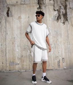 เสื้อคอเต่าทรงปกติแบบวินเทจ ผ้าหนา 240 กรัม 100% ผ้าฝ้าย สไตล์สตรีทแวร์ ไซส์พลัส สำหรับใส่เป็นทางการ แห้งเร็ว ระบายอากาศได้ดี สำหรับผู้ชาย - Product Image 5