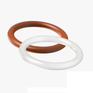 Industrial <b>Silicone</b> Rubber Gaskets Sealing Rings for Plumbing Gas Cylinders Fittings Long Lasting Custom Packaging - Product Image 5