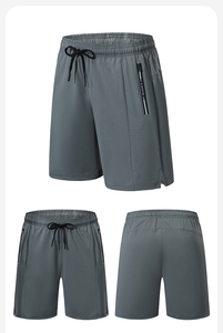 <span class=keywords><strong>Pantalones</strong></span> <span class=keywords><strong>Cortos</strong></span> Deportivos para <span class=keywords><strong>Hombre</strong></span>, para Correr al Aire Libre, de Secado Rápido, Alta Elasticidad, Talla Grande, Holgados, con Cordón, para Entrenamiento, <span class=keywords><strong>Senderismo</strong></span> - Product Image 5