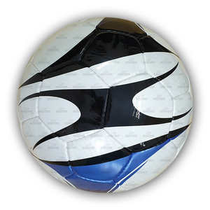 Balón de fútbol de partido profesional Material de PVC/PU de fútbol de tamaño 5 cosido a mano de alta calidad con logotipo para entrenamiento - Product Image 5