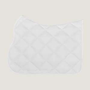 Sous-selles d'équitation professionnelles, doublure en tissu 100% coton, sous-selle d'équitation réglable, couleurs unies - Product Image 4