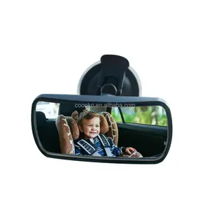 Baby Car Mirror Universal Baby Rear View Mirror For Car Seat Backsea Rear Facing Car Seat Mirrors With Suction Cup