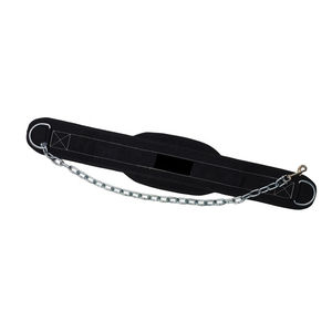 Cinturón de inmersión de culturismo resistente de potencia de cuero genuino al por mayor cinturón de elevación de potencia de estilo profesional mejor personalizado - Product Image 1