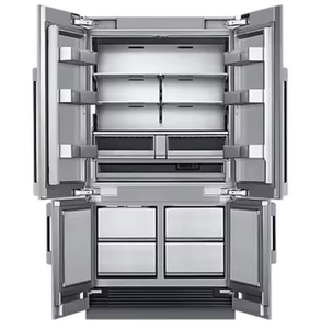 Refrigerador Integrado de un Solo Horno con Diseño de Puerta Francesa, Panel Personalizado, Refrigerador Integrado Termoeléctrico, con Certificación Energy Star, para Uso Doméstico y Hotelero - Product Image 4