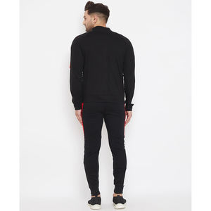 Chándales de entrenamiento para correr en blanco LOGO personalizado Conjuntos de ropa de entrenamiento de poliéster Hombres Chaqueta de fútbol Chándales de club de fútbol - Product Image 5