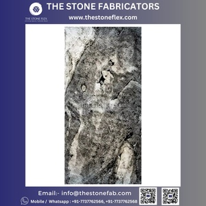 แผ่นหินวีเนียร์ TSF อินเดีย สีดำโปร่งแสง แบบยืดหยุ่น ขัดเงาธรรมชาติ สำหรับใช้ภายนอกและภายใน-สำหรับโรงแรม ห้องน้ำ - Product Image 6