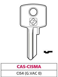 Chiave Asc Cis4 (g. Vac 0) Cas-Cisma - Product Image 1