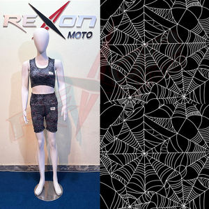 Ensemble de vêtements de sport pour femmes à sublimation graphique personnalisée sans couture leggings et soutien-gorge de sport pour l'entraînement de yoga et de gymnastique - Product Image 6