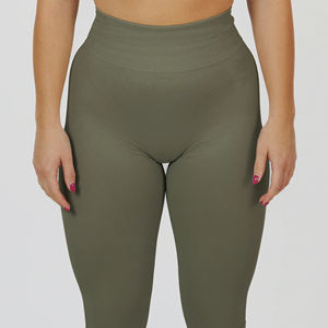Leggings pour femmes fabriqués en usine, best-seller, vêtements de fitness, taille mi-haute, respirants, écologiques, service OEM personnalisé, pantalons - Product Image 5
