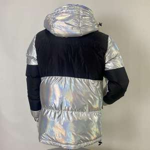 Chaqueta Acolchada Ligera para Hombre, Personalizada, de Alta Calidad, OEM 2025, Abrigada, para Invierno, con Capucha y Logotipo Frontal - Product Image 5