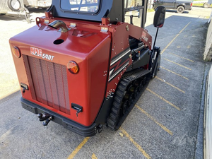 รถตักล้อยางขนาดเล็ก 2026 Digger King 590T รุ่น Track Skid Steer Loader 25 แรงม้า พร้อมขาย - Product Image 4