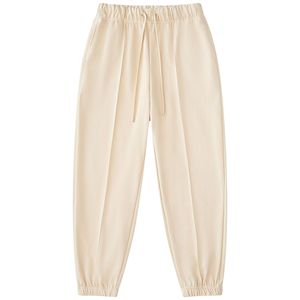 Pantalones Deportivos Unisex de Alta Calidad, de Felpa de Algodón, con Cordón, Personalizables, Tallas Grandes, Casuales, Transpirables, Ligeros, de Cintura Media, para Invierno - Product Image 3