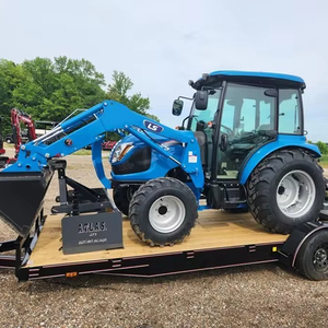 Tracteur à chenilles 2026 LS MT347C avec moteur 60 CV, boîte de vitesses et PLC - Product Image 1