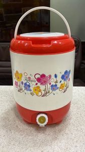 Carafe à eau isolée en plastique en gros, capacité de 1 à 50 litres, forme ronde, distributeur de stockage d'eau, approvisionnement en vrac, nouveau - Product Image 6