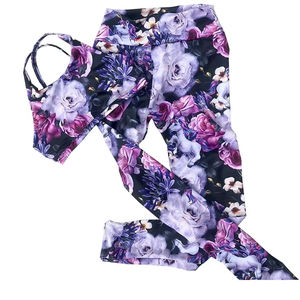 Leggings Deportivos de Cintura Alta para Mujer al por Mayor, Pantalones de Yoga de Alta Calidad para Gimnasio, Mallas Cómodas para Correr, Ligeras - Product Image 1