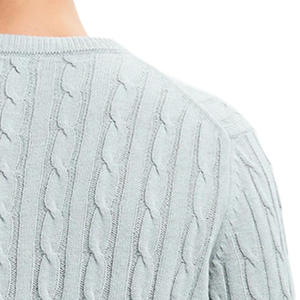 Vente en gros de pulls tricotés Streetwear pour hommes Meilleure vente Chandails sur mesure design OEM pour hommes à bas prix - Product Image 5