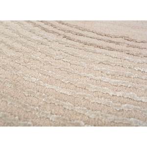Alfombra Azalea Ivory de Lana y Seda de Bambú Anudada a Mano, 10 mm de Grosor, Rectangular, con Patrón Abstracto para Hogar y Pasillo -Esk-344 - Product Image 3