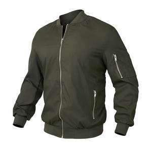 Chaqueta Bomber de Forro Polar Reversible Personalizada OEM para Hombre, con Bordado de Rosas, de Spandex/Nylon, Ecológica, Invierno 2025 - Product Image 1