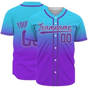 Breathable Baseball Jersey for Men Lightweight <b>Mesh</b> Panels Custom Logo Printing Quick Dry for Comfortable Athletic - Product Image 4