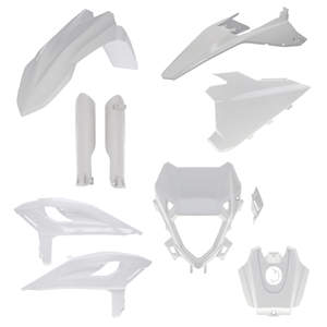 Acerbis FULL PLASTIC <b>KIT</b> for BETA Acerbis Motorcycle Fairing ABS Plastic Material - Product Image 1