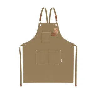 Sustainable <b>Home</b> <b>Textile</b> Recycled Canvas Fonor Apron - Product Image 1