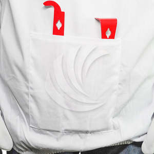 เสื้อผ้าเลี้ยงผึ้งแบบครึ่งตัว ระบายอากาศได้ดี สำหรับมืออาชีพ อุปกรณ์เลี้ยงผึ้งกลางแจ้ง - Product Image 4