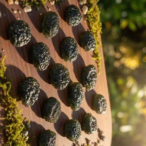 พลอยโมลดาวิทสีเขียวธรรมชาติคุณภาพสูงสุด เกรดท็อป สำหรับเครื่องประดับงานแต่งงาน ลด 20% และของขวัญปีใหม่ - Product Image 6