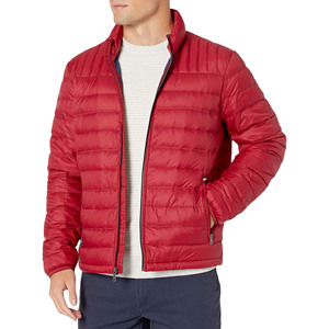 Veste d'hiver en duvet de haute qualité personnalisée pour hommes, respirante, légère, épaisse, tendance, bomber, doudoune pour hommes - Product Image 2