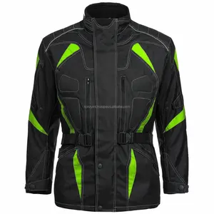 OEM Wholesale Top Manufactured In Pakistan Motorcycle Riding Cordura Jackets Protection Jacket Bike Rider Jacket