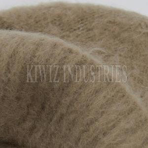 Gorro de invierno de buena calidad con logotipo personalizado, gorros de gorro con tasa de venta completa, gorros de mohair cómodos 2024 - Product Image 5