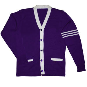 Custom University <b>Cardigan</b> <b>Women</b> Sweaters <b>Oversized</b> Drop Shoulder <b>Women</b> Knitted <b>Cardigans</b> Sweaters - Product Image 2